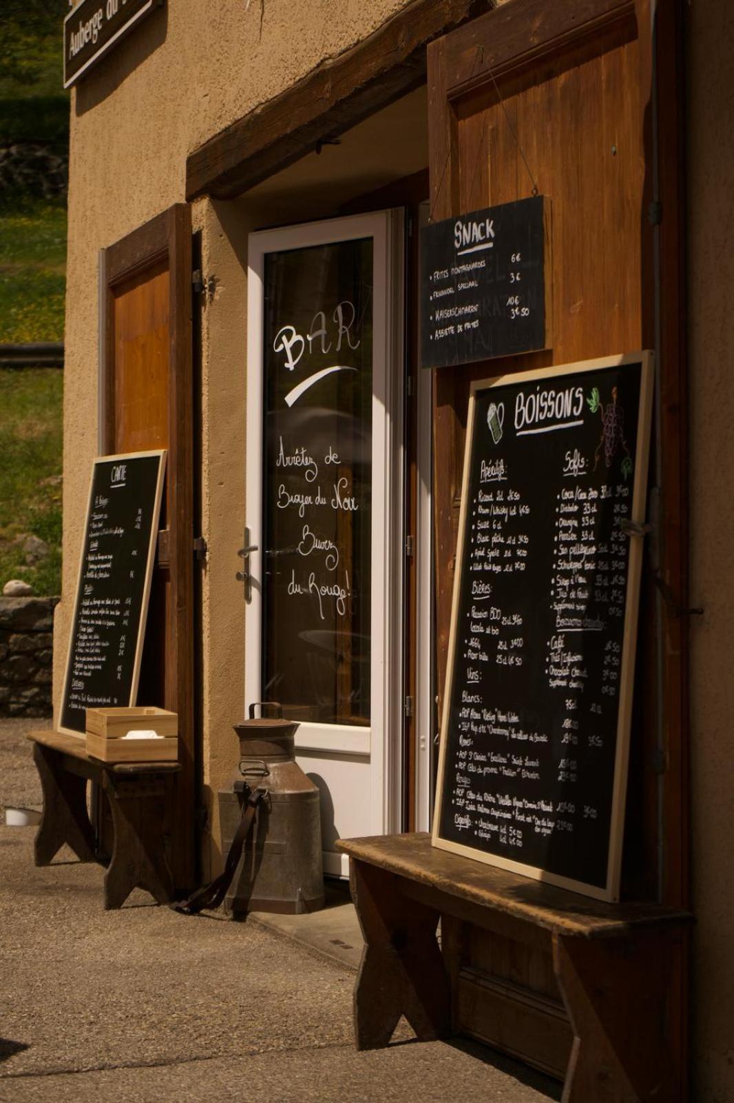 Auberge Du Savel 클라방셍오와장 외부 사진